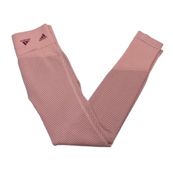 ADIDAS Performance Training Aeroknit Branded Seamless 7/8 Legging Sz XS - Picture 5 of 8